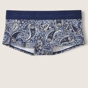 VS PINK LOGO Shortie Paisley  NWT